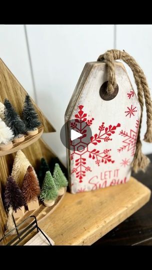 Wood Gift Tags Christmas, Christmas Wood Tags, Diy Christmas Tags, Craft Decorations, Enjoy The Process, Wood Tags, Wood Rustic, Diy Tags, Hand Craft