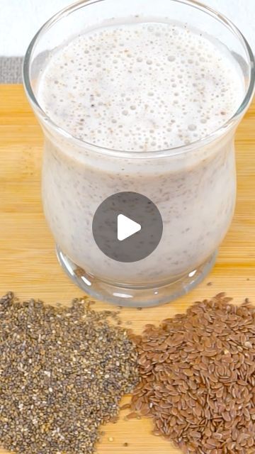 Chia Seed And Flax Seed Recipe, Chia And Flax Seed Recipes, Chia Flax Seed Recipes, Flaxseed Drink, Flax Seed Milk Recipe, Flax Seed Drink, Chia Seed Juice, Chia Seed Smoothie Recipes, Flax Seed Water