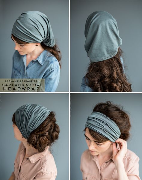 Headcovering styles! – Garlands of Grace Diy Headcoverings, Hair Scarf Tutorial Head Wraps, Diy Hair Scarf, Veiling Styles, Hair Steps, Modestly Dressed, Garlands Of Grace, Lace Headwrap, Hair Covers