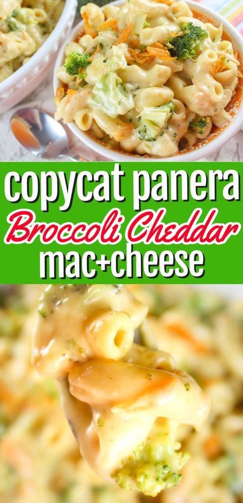 This copycat recipe of Panera's new Broccoli Cheddar Mac and Cheese is spot on perfection! They took their two fan favorites: mac & cheese and broccoli cheddar soup and mixed them together to make magic! via @foodhussy Brocolli Mac And Cheese, Broccoli Cheddar Mac And Cheese, Cheddar Mac And Cheese Recipe, Broccoli Mac And Cheese Recipe, Broccoli Mac And Cheese, Cheese And Broccoli, Panera Recipes, Best Mac N Cheese Recipe, Mac And Cheese Casserole