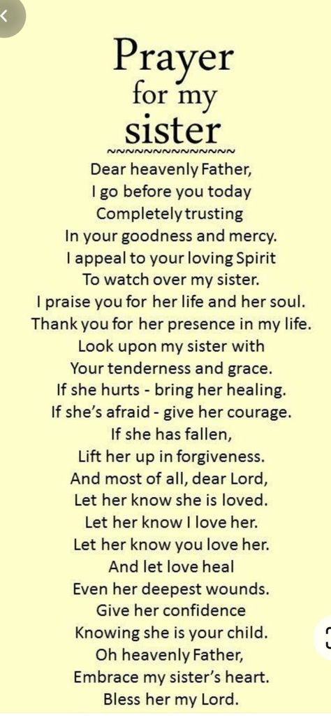 Prayers For My Sister Healing, Prayers For My Sisters, Prayer For My Sister Strength, Prayers For Siblings, Praying For My Sister, Prayer For Sister, Prayer For My Sister, Nightly Prayer, 2024 Prayers