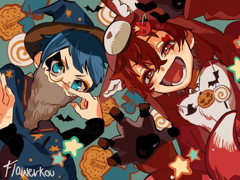 Ace And Deuce Fanart, Tbhk Seven Wonders, Deuce And Ace Twisted Wonderland, Twst Ace X Deuce, Ace And Deuce Matching Icons, Ace And Deuce Twisted Wonderland, Ace X Deuce Twisted Wonderland, Deuce And Ace, Twisted Wonderland Ace X Deuce