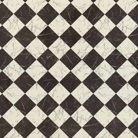 Mohawk Kinsley Sq Marble 6 ft. Wide Sheet in the Sheet Vinyl (Cut-to-Length) department at Lowes.com Marble Sheet, Black And White Flooring, Marble Sheets, Sheet Vinyl Flooring, White Marble Floor, Floor Ceiling, Elegant Dining Room, Black And White Marble, Checkerboard Pattern