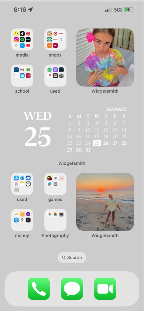 Matching Home Screens For Best Friends, How To Organize My Phone, Screen Ideas Aesthetic, Cool Home Screen Layout, Application Iphone Rangement, Clean Out Phone, How To Make Aesthetic Wallpapers, Organiser Son Telephone, Homes Screen Ideas