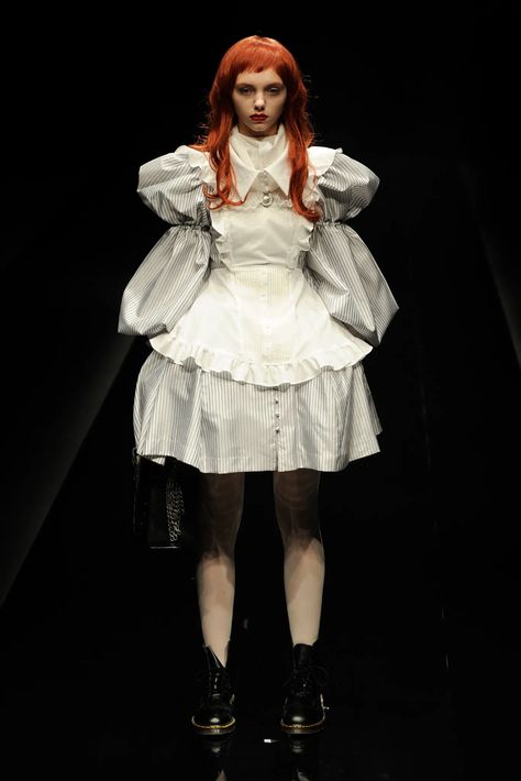 Alice Auaa, Tokyo Fashion Week, Tokyo Fashion, Japan Fashion, Yohji Yamamoto, Fantasy Fashion, Gothic Lolita, Gothic Fashion, Couture Fashion