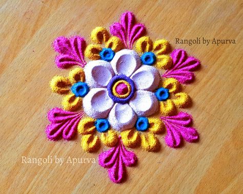 Simple Rangoli Designs | Small Rangoli Designs | Festival Rangoli | Muggulu Designs | Kolam #relaxingsandart #relaxingrangolivideo #festivalrangoli #mugguluvideo #kolangalvideo #kolamvideo #rangolivideo #satisfyingrangoliart #satisfyingsandart  #multicoloredrangoli #diwalirangoli #bigrangoli #easyrangoli Simple Diwali Rangoli Ideas Small, Small Rangoli Design Flower, Very Easy Rangoli Designs Small, Diwali Rangoli Small Easy, Very Small Rangoli Designs Simple, Simple Short Rangoli Design, Rangoli Small Designs Easy, Diwali Small Rangoli Designs, Small Diwali Rangoli Designs