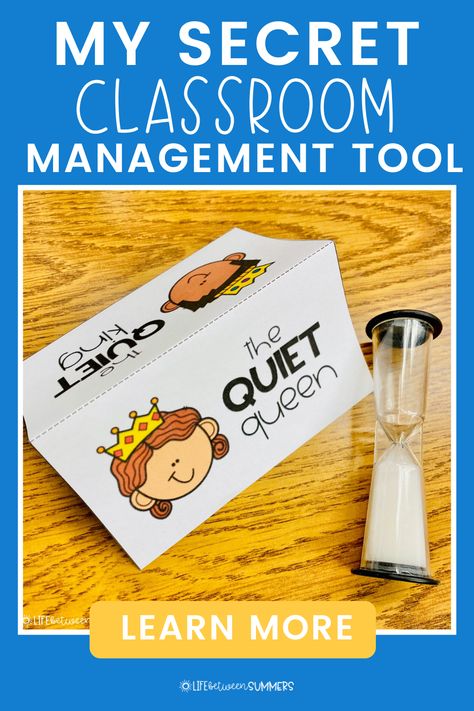 Classroom Management Individual, Chatty Classroom Management, Second Grade Classroom Management, Talkative Class Classroom Management, Kindergarten Sel, Noise Level Chart, Talkative Students, Student Centered Learning Activities, Classroom Community Activities