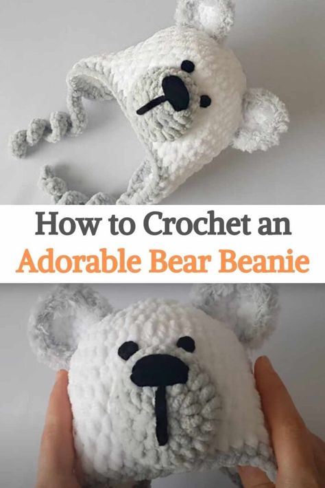 Crochet bear patterns