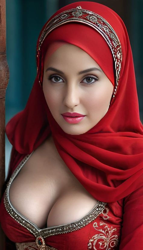 Arabian Beauty Women Hijab Fashion, Arabic Beauty Women, Iranian Beauty, Nora Fatehi, Arabian Women, Crazy Women, Turkish Women Beautiful, Arabian Beauty, Arabian Beauty Women