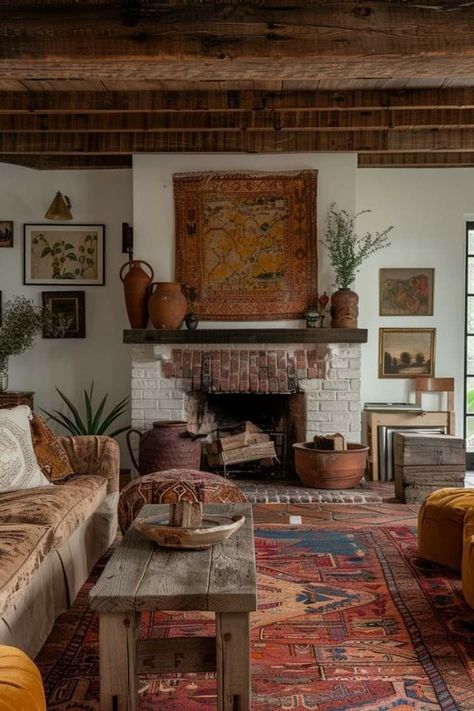 Hacienda Living Room, Mexican Style Living Room, Spanish Style Living Room, Southwest Living Room, Mexican Living Room, Southwestern Interior, Southwest Living, Western Living Room, Boho Living Room Ideas