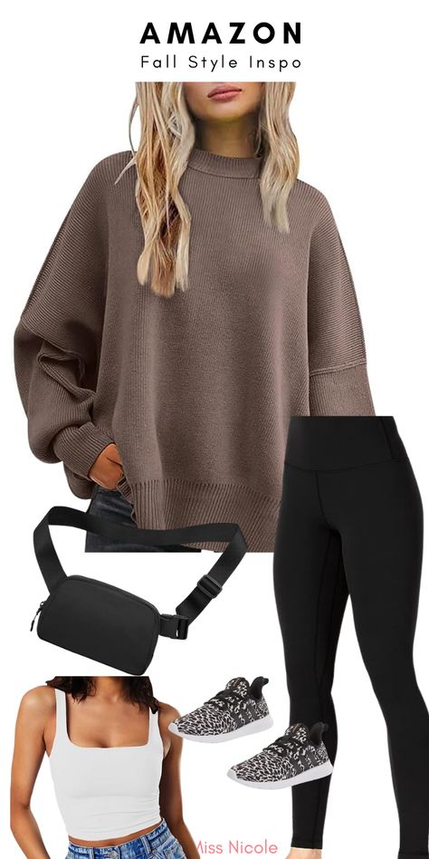 Collage of amazon fall sweater outfit idea 2023 Sweater Outfits 2023, Sweater And Jeans Outfit Winter, Teacher Outfits 2023, Amazon Fashion 2023, Amazon Must Haves Clothes, Amazon Teacher Outfits, Cozy Sweater Outfits, Fall Sweater Outfits, 2023 Sweater