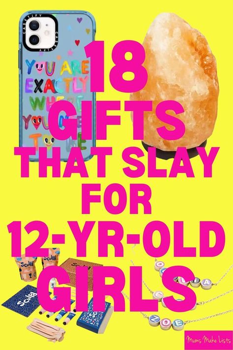 Best Gifts for 12-Year-Old Girls: Birthday Ideas They’ll Love in 2023 Wish List For Teens, Christmas Presents For Girls, Teen Presents, Teen Christmas Gifts, Christmas Gifts For Teen Girls, Cute Birthday Gift, Birthday Gifts For Teens, Presents For Girls, Teen Birthday