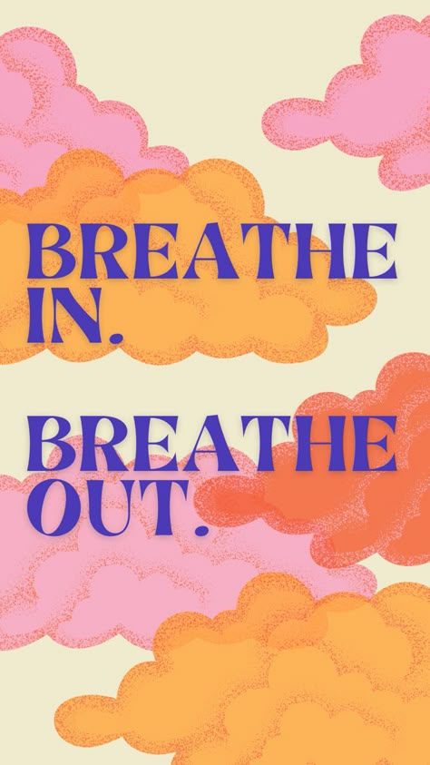 Meditation Reminder Wallpaper, Phone Backgrounds Motivational Aesthetic, Positive Messages Aesthetic, Meditative Wallpaper, Meditation Wallpaper Iphone, Meditate Wallpaper, Breathe Aesthetic, Encouraging Posters, Breathe Wallpaper