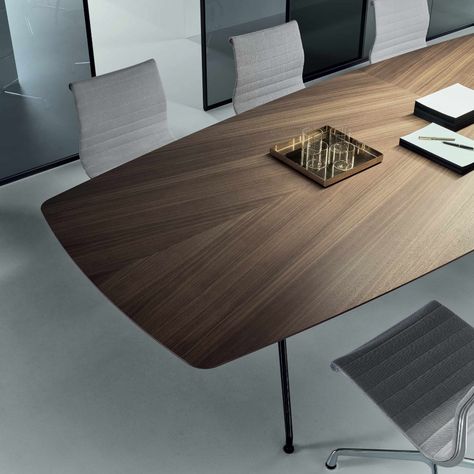 Modern Conference Table, Mesa Oval, Modular Table, Wood For Sale, Modern Dining Room Tables, Meeting Table, Dining Table Design, Design Del Prodotto, Conference Table