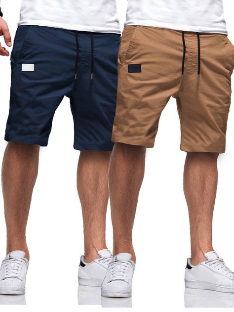 Outfit Con Bermuda Hombre, Mens Shorts Outfits Casual, Shorts Men’s Outfits, Men’s Shorts, Men’s Summer Fashion 2023, Shorts For Men Summer, Mens Summer Shorts, Shorts Outfit Casual, Casual Shorts For Men