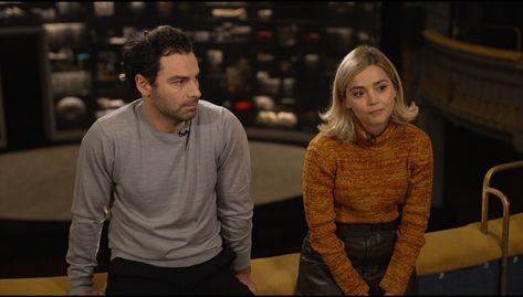 2023 Photo, Aidan Turner, Jenna Coleman, Bbc One, Sunday Morning, Photo Credit, Bbc, Interview, On Twitter