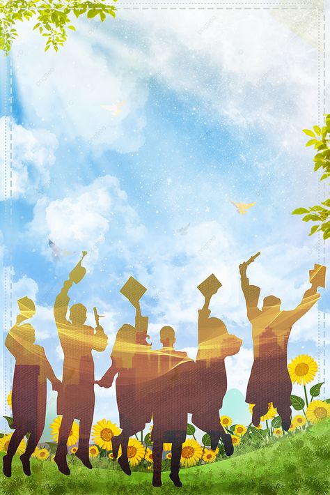 Fresh Graduation Season Farewell To School Graduation Photos Background Farewell Background Design, Farewell Poster Background, Farewell Wallpaper, Farewell Background, Sheeple Quotes, Graduation Background Design, Graduation Photo Background, Farewell Images, Farewell Poster