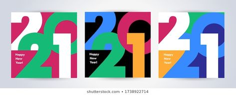 New Year Posters, 달력 디자인, Happy New Year Pictures, Chinese Illustration, Frame Illustration, New Year Illustration, Happy New Year Design, Business Holiday Cards, New Year Pictures