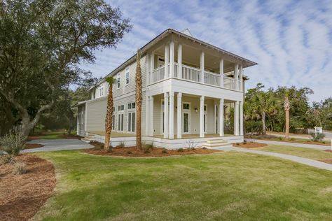 A beautiful modular home by Affinity Building Systems in Lakeland, GA. Call us today 877-560-2468 or visit our website.  Custom modular homes build to construction code. Service area include Alabama, Florida, Georgia, Louisiana, Mississippi, North Carolina, South Carolina, Tennessee #custommodular #modular #modularhome #affinitybuildingsystems #homes 30a Homes, Custom Modular Homes, Service Area, House On Stilts, Affinity Photo, Prefabricated Houses, Bike Path, Building Systems, Energy Efficient Homes