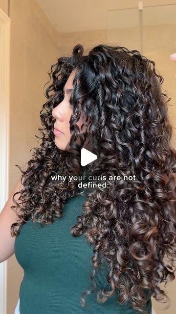 How To Do Curls, Brushed Out Curls, Curl Routine, Frizzy Curls, Hoping For The Best, Hair Stations, Ribbon Curls, Bouncy Hair, Cute Curly Hairstyles