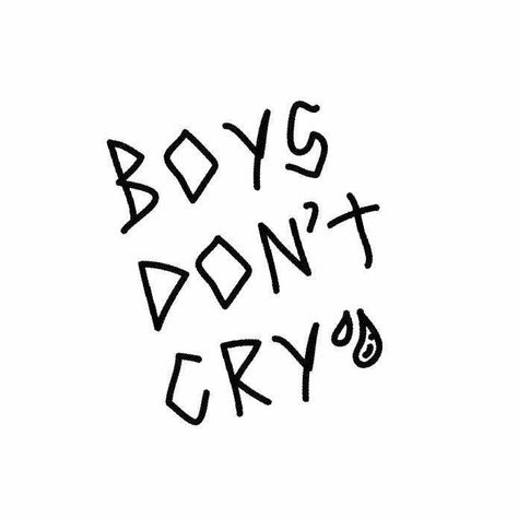 Boys Dont Cry, American Traditional Tattoo Ideas, Traditional Tattoo Ideas, Traditional Tattoo Designs, Boys Don't Cry, Dark Art Tattoo, Tattoo Art Drawings, Tattoo Flash Art, Black Ink Tattoos