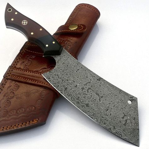 Forging Knives, Meat Cleaver, Cleaver Knife, Butcher Knife, Knife Gifts, Boning Knife, Chef Knife Set, Damascus Steel Knife, Damascus Knife