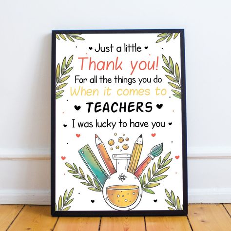 Gratitude in Bloom: A Teacher's Day Gift Gifts For Teacher Leaving School, Thank U Teacher Quotes, Teacher Day Wall Hanging, Frame For Teachers Day, Thanking Card For Teacher, Unique Teacher Day Card, Frame For Teacher Gift Ideas, Quotes For Thanking Teachers, Surprise For Teacher