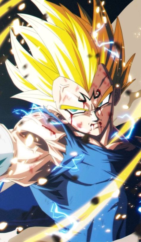 Majin Vegeta by: @limandao Image Dbz, Goku Drawing, Image Spiderman, Dragon Ball Tattoo, Dragon Ball Wallpaper Iphone, Dragon Ball Super Artwork, Dragon Ball Super Art, Dragon Ball Super Goku, Dbz Art