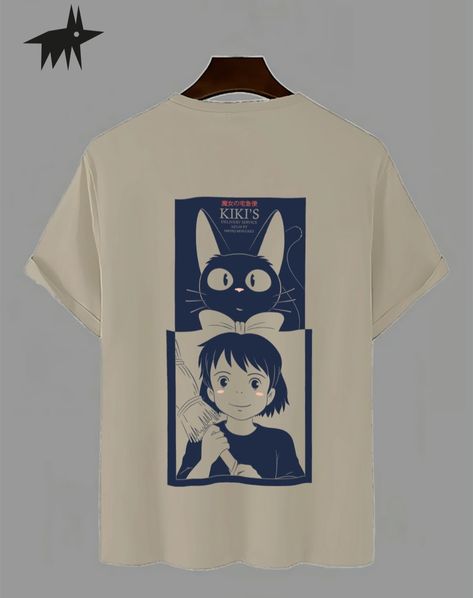 STUDIO GHIBLI Studio Ghibli Clothes, Ghibli Tshirt, Ghibli Core, Ghibli Shirt, Pinterest Shop, Baggy Shirt, Shirts Design, Retro Tshirt, Trendy Accessories