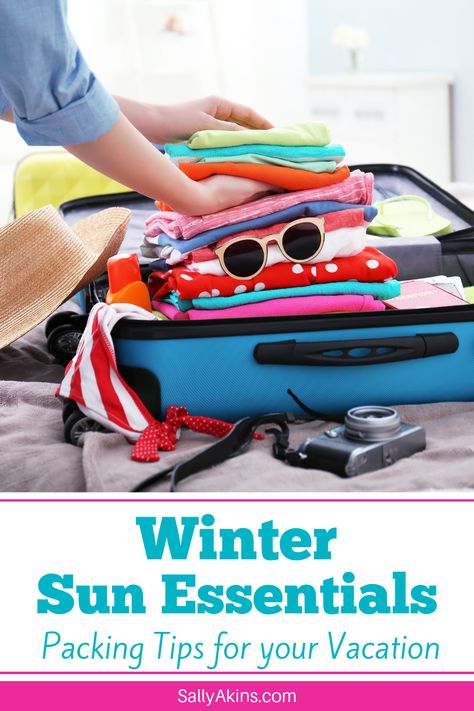 [Ad] If you're setting off for a winter vacation then don't forget to pack these winter holiday essentials. Find out the must-take items for every winter sun vacation! #Vacation #Packing Packing List Winter, Winter Vacation Packing, Smart Packing, Sun Holiday, Visit Uk, Holiday Packing, Essentials List, City Breaks, Vacation Packing