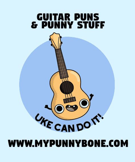 90+ Funny Guitar Puns And Punny Stuff – MyPunnyBone Guitar Puns Funny, Music Lover Aesthetic, Music Puns, Funny Guitar, You Rock My World, Love You A Lot, Float Like A Butterfly, Rock Guitarist, Love Puns