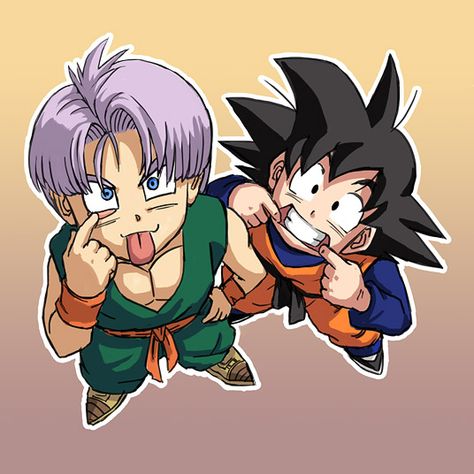 Goten and Trunks Goten E Trunks, Goten Y Trunks, Movie Nerd, Anime Friendship, Dbz Art, Dragon Ball Super Manga, Anime Merchandise, Dragon Ball Artwork, Anime Costumes