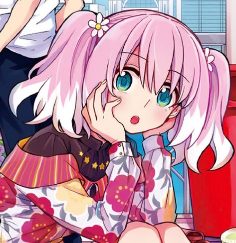 Nana Official Art, Nana Pfp, Talentless Nana, Art Icon, Hair, Anime, Pink, Art