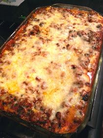 Easy Meat Appetizers, Spinach And Meat Lasagna, Ground Beef And Spinach, Lasagna With Cottage Cheese, Lasagna Easy, Beef Lasagna Recipe, Homemade Lasagna Recipes, Lasagna Recipe With Ricotta, Million Dollar Spaghetti