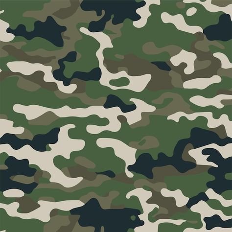 Camouflage seamless pattern trendy style... | Premium Vector #Freepik #vector #seamless #army-pattern #army-texture #military-pattern Army Pattern, Military Pattern, Army Print, Repeat Prints, Technology Icon, Camouflage Patterns, Fabric Prints, Card Banner, Poster Invitation