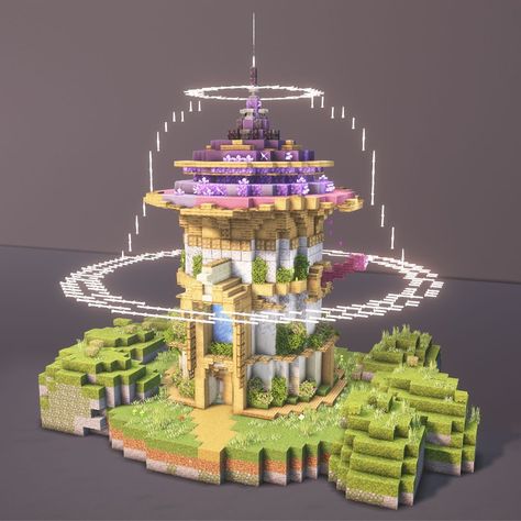 Blossom Minecraft, Java Minecraft, Minecraft Idea, Minecraft Statues, Mc Ideas, Rumah Minecraft Sederhana, Minecraft Theme, Minecraft Things, Minecraft Banner Designs