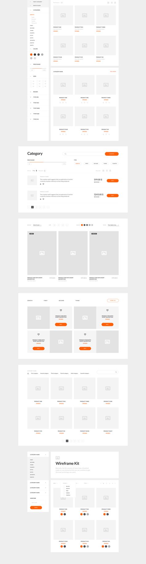 Basement Ecommerce Desain Ux, Wireframe Website, Prototyping Tools, Wireframe Design, Ecommerce Web Design, Ecommerce Design, Web Ui Design, Webpage Design, Danang