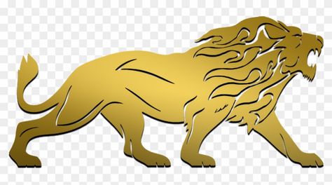 Gold Lion Logo, Lion Png Hd, Lion Logo Png, Logo Png Hd, Lion Movie, Lion Facts, Lion Png, Crown Silhouette, Heart Drawings