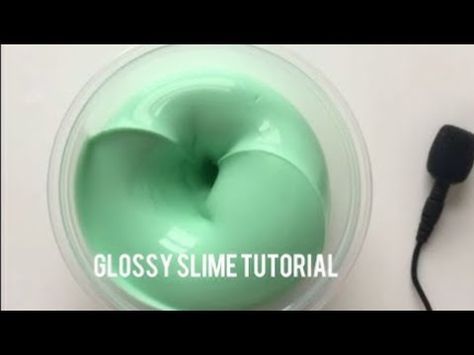 HOW TO MAKE GIANT GLOSSY/CLICKY SLIME! | FAIRYSLIMESSS 2017 - YouTube Slime Recipe Glossy, How To Make Slime With Water And Soap, Cool Slime Ideas, How To Make Thick And Glossy Slime, Thick And Glossy Slime Recipe, How To Make Glossy Slime, Cornstarch Slime Recipe, Slime Ideas To Sell, Glossy Slime Recipe