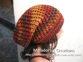 Crochet 70s, Butterfly Stitch, Crochet Hat Tutorial, Crochet Adult Hat, Crochet Slouch Hat, Crochet Slouchy Hat, Crochet Geek, Hat Tutorial, Crocheted Hat