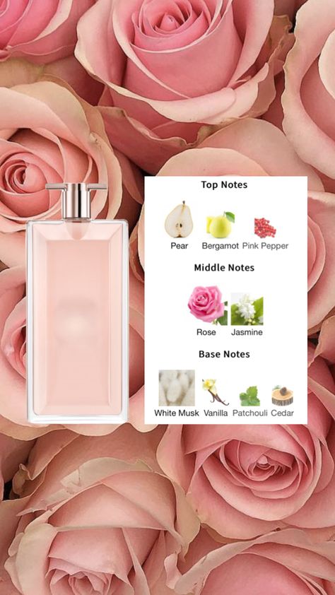 #perfume #fragrance #idole #zendaya #lancome #vanilla #vanillagirl #roses Zendaya Lancome, Lancome Perfume, Clean Perfume, Fragrances Perfume Woman, Diy Perfume, Girly Phone Cases, Glamorous Hair, Rose Perfume, Perfume Scents