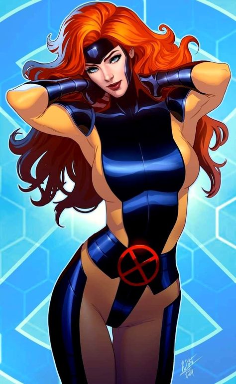 Wolverine And Jean Grey, Marvel Jean Grey, Xman Marvel, Xmen Art, X-men, Jean Grey Phoenix, Xmen Comics, Marvel Heroines, Marvel Characters Art