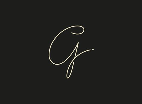 G Letter Tattoo, Letter G Font, G Letter Design, G Lettering, Letter G Tattoo, Herz Tattoo Klein, G Logo Design, G Tattoo, Logo Fleur