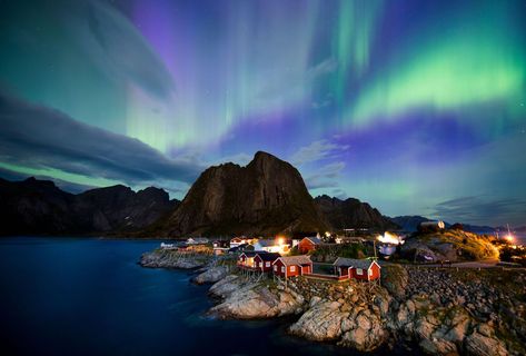 See Mother Nature's best northern lights shows via train. Here are some of the world’s best northern light train tours. Northern Lights Cruise, Lofoten Islands Norway, Best Places In Europe, Northern Lights Norway, Northern Lights (aurora Borealis), Aurora Borealis Northern Lights, Train Tour, Bergen Norway, See The Northern Lights