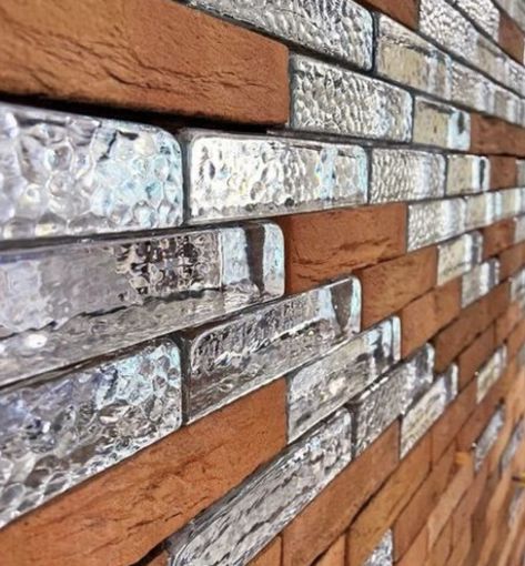 Brick Interior Design, Brick Interior, Facade Material, Showroom Interior Design, Glass Brick, Brick Architecture, Architecture Concept Drawings, Brick Facade, Brick Design