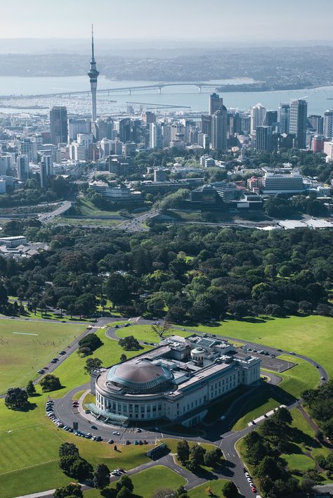 Auckland Museum Sight Seeing  Best Accommodation in New Zealand: http://www.academy-botany.co.nz/ New Zealand Real Estate, Auckland Museum, Auckland Travel, Sky Tower, New Zealand Landscape, Visit New Zealand, New Zealand North, Auckland Nz, Auckland City