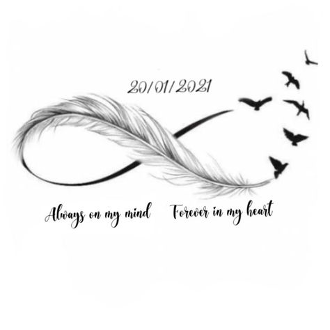 I Loving Memory Tattoos, Tattoos About Missing Someone, Missing Husband Tattoo, Tattoo Ideas For Mom Who Lost Son, Small Memorial Tattoos For Uncle, Initial Tattoo Memorial, In Memory Tattoos Husband, Small Memorial Tattoos Nephew, Tattoos Ideas For Grandma