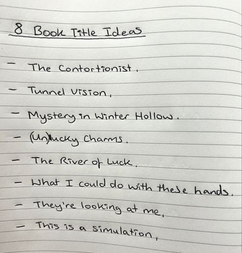 8 book title ideas 💡 Titles For Characters, Titles For Chapters, Book Ideas Title, Poem Name Ideas, Wattpad Book Description Ideas, Poem Titles Ideas, Book Titles Aesthetic, Story Titles Ideas Romance, Titles Ideas For Stories