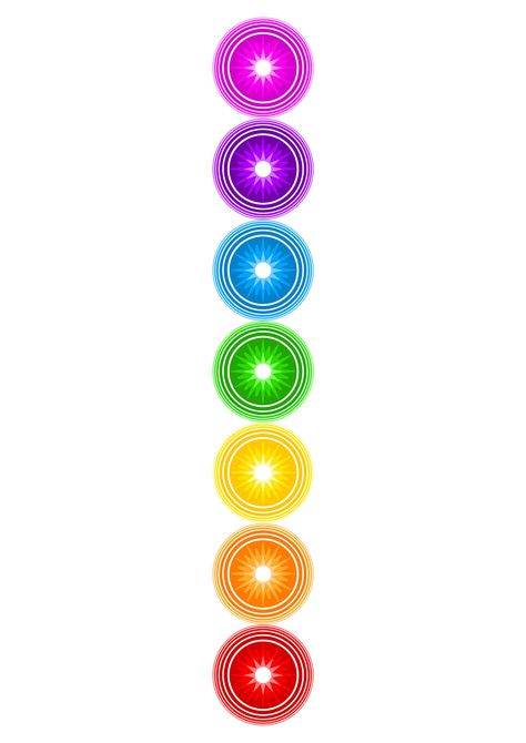 Feng Shui Chart, Chakra Colours, White And Black Background, Visible Spectrum, Geometric Illustration, Colours Of The Rainbow, Chakra Colors, Line Artwork, Standard Paper Size