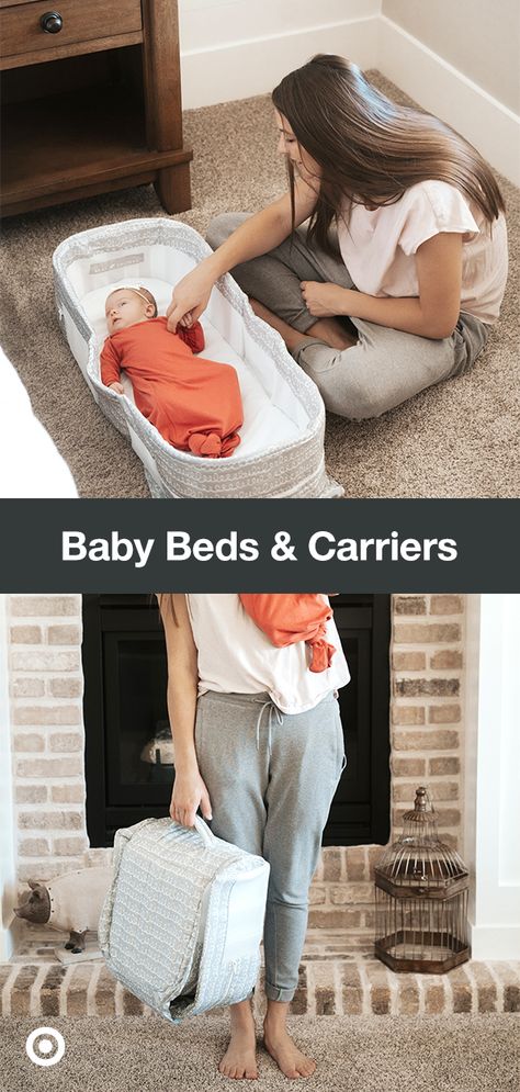 Traveling with baby? Set up room for baby with a portable, comfy travel bed that doubles as a crib, playpen & changing station. Travel Crib For Baby, Baby Travel Bed, Portable Baby Bed, Baby Beds, Snuggle Nest, Portable Bassinet, Travel Bed, Comfy Travel, Baby Life Hacks